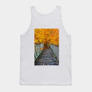 Passage to the Realm of Beeches Tank Top